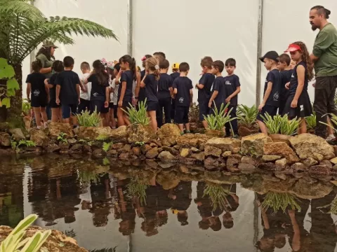 Atendimento educacional para o Colégio Sete de Setembro.