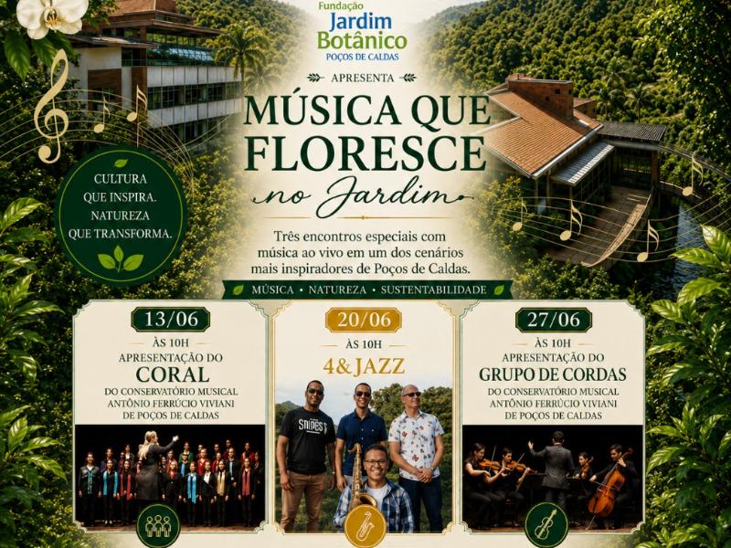 M&uacute;sica que Floresce no Jardim