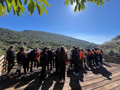Educação Ambiental no Jardim Botânico de Poços de Caldas
