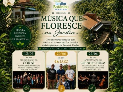M&uacute;sica que Floresce no Jardim
