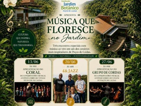M&uacute;sica que Floresce no Jardim